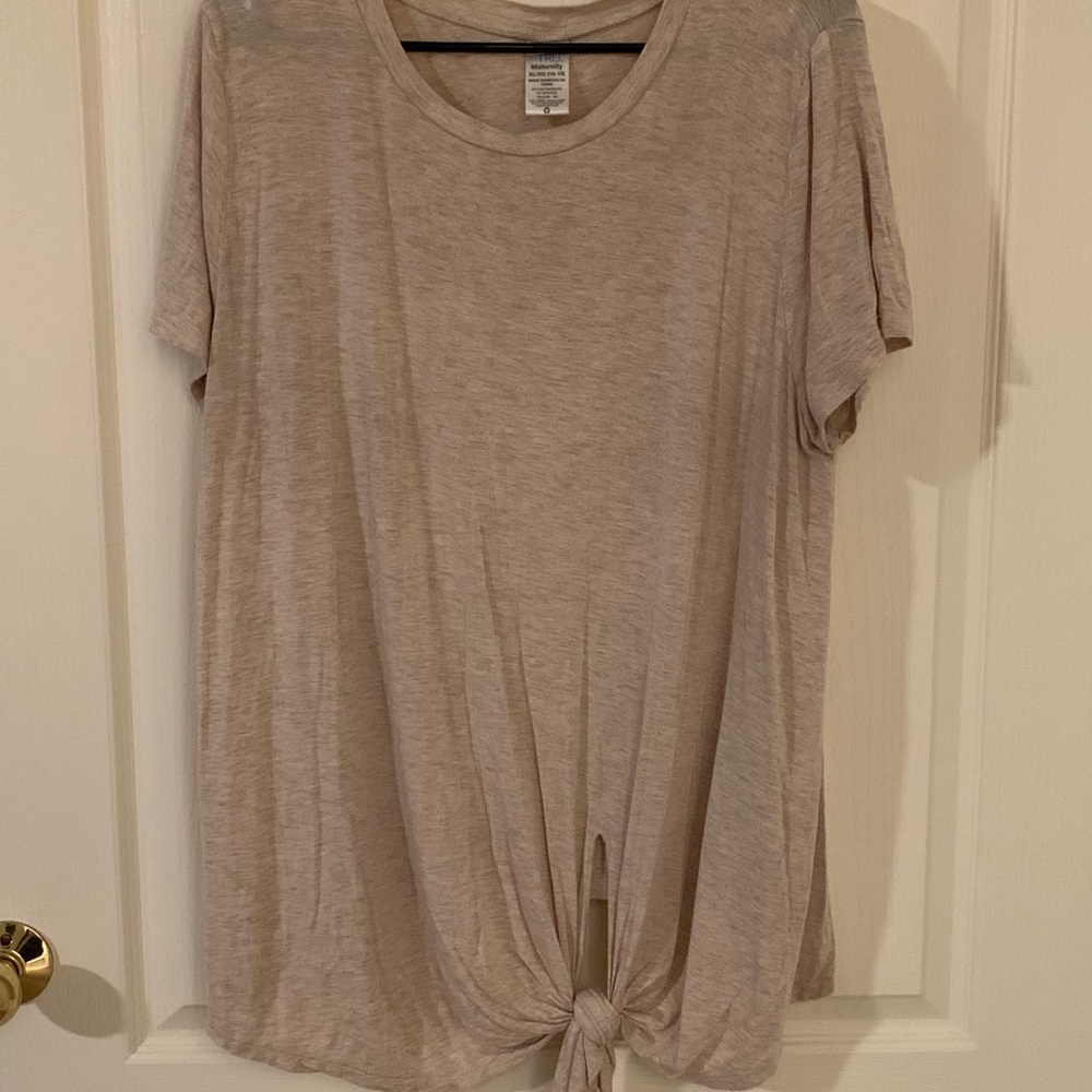 Time & Tru Maternity Tee